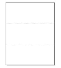 - De 500 feuilles de papier perforé blanc format 8-1/2 x 11 lettres