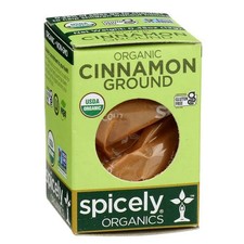 Organic Cinnamon Ground 0.45 Oz Case Of 6 