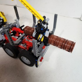 LEGO Technic Logger Truck 9397 No Box No Instructions PLEASE READ DESCRIPTION
