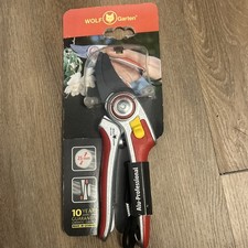 Image of Wolf Garten Anvil and Bypass Secateurs 25mm Alu Professional New