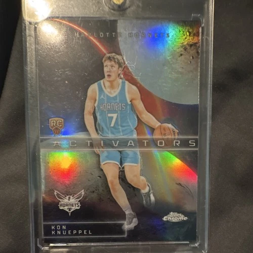 2025 Topps Chrome Kon Knueppel Base (RAW)
