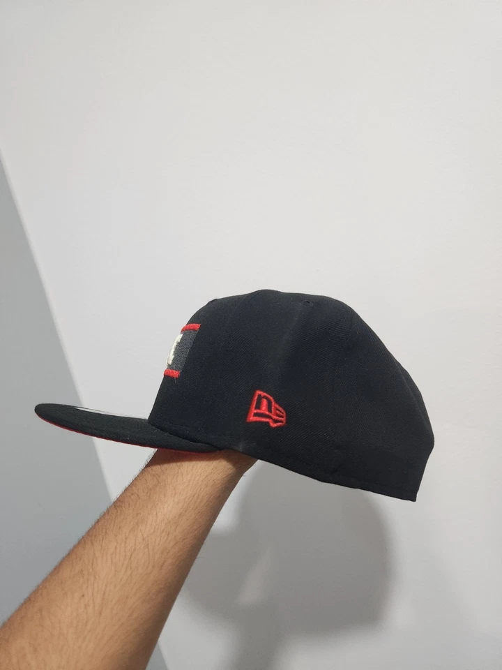 Chicago White Sox New Era 59 Fifty 7 3/8 Fitted Cap 50th Anniversary ASG MLB - Image 4 of 4