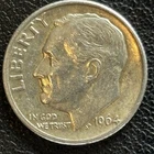 1964 D Roosevelt Dime 90% Silver