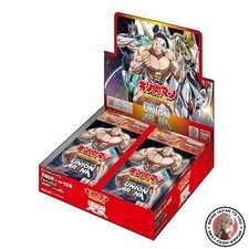 Bandai Union Arena Kinnikuman Booster Pack Perfect Super Humanized Japanese