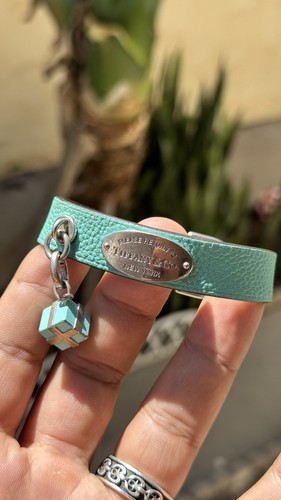 Tiffany And Co. Return To Tiffany Pet Collar With Pendant Gift Box Rare