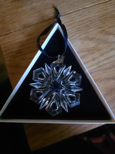 1999 Swarovski Christmas Ornament | eBay