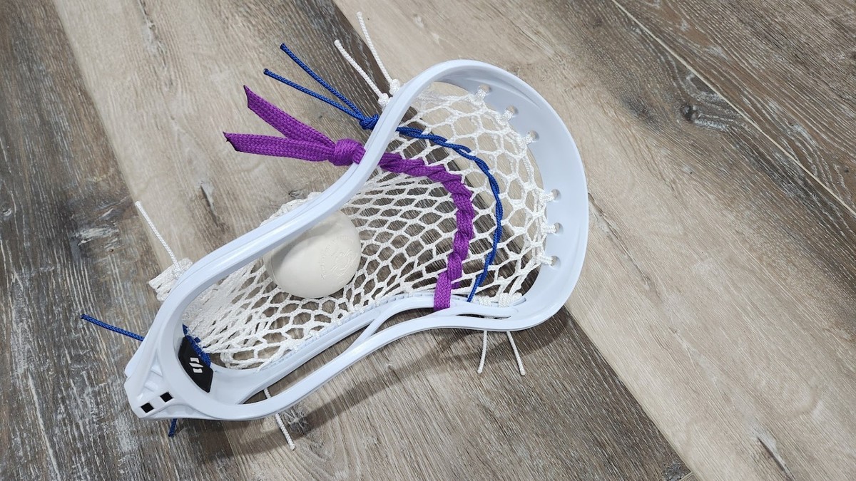 ANY COLOR CUSTOM STRINGING New Nike Lakota 4 L4 Lax Lacrosse Head