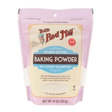 Bob's Red Mill Baking Powder 14 oz each, 28 total 14 Ounce Pack of 2 