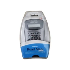 Vintage RadioShack Talking Road Map Handheld GPS Navigator 63-1219 NIB
