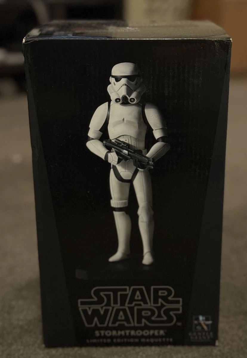 Gentle Giant Stormtrooper Star Wars Action Figures & Accessories
