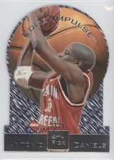 1997 Collector's Edge Edge Impulse Die-Cut Antonio Daniels #4 0a1