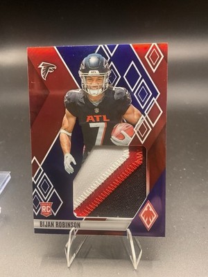 2023 Panini Phoenix Rookie Memorabilia Bijan Robinson #25/25 JERSEY RC FALCONS