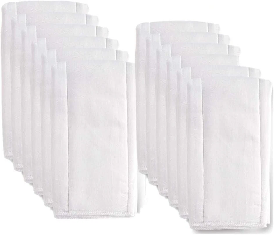 高吸血性6层布尿布:多包婴儿棉布 — 第 3/4 张图片