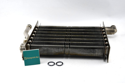Vaillant 065026  Wärmetauscher für Vc Vcw 195 205 gereinigt Inkl. Dichtungen