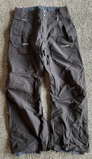 volcom gore-tex snowboard pants size Medium
