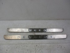 Einstiegsleiste Satz Links Rechts passt für PEUGEOT 407 COUPE (6C_) 2.7 HDI