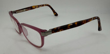 SAFILO EMOZIONI EYEGLASSES FRAMES ONLY EM4043 PINK TORT FULL RIM 52-14-130