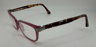 SAFILO EMOZIONI EYEGLASSES FRAMES ONLY EM4043 PINK TORT FULL RIM 52-14-130