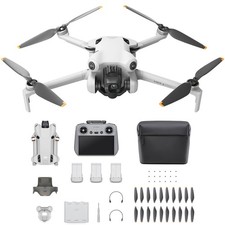 DJI Mini 4 Pro 4K HDR Drone Fly More Combo Plus with RC 2 Remote - Open Box