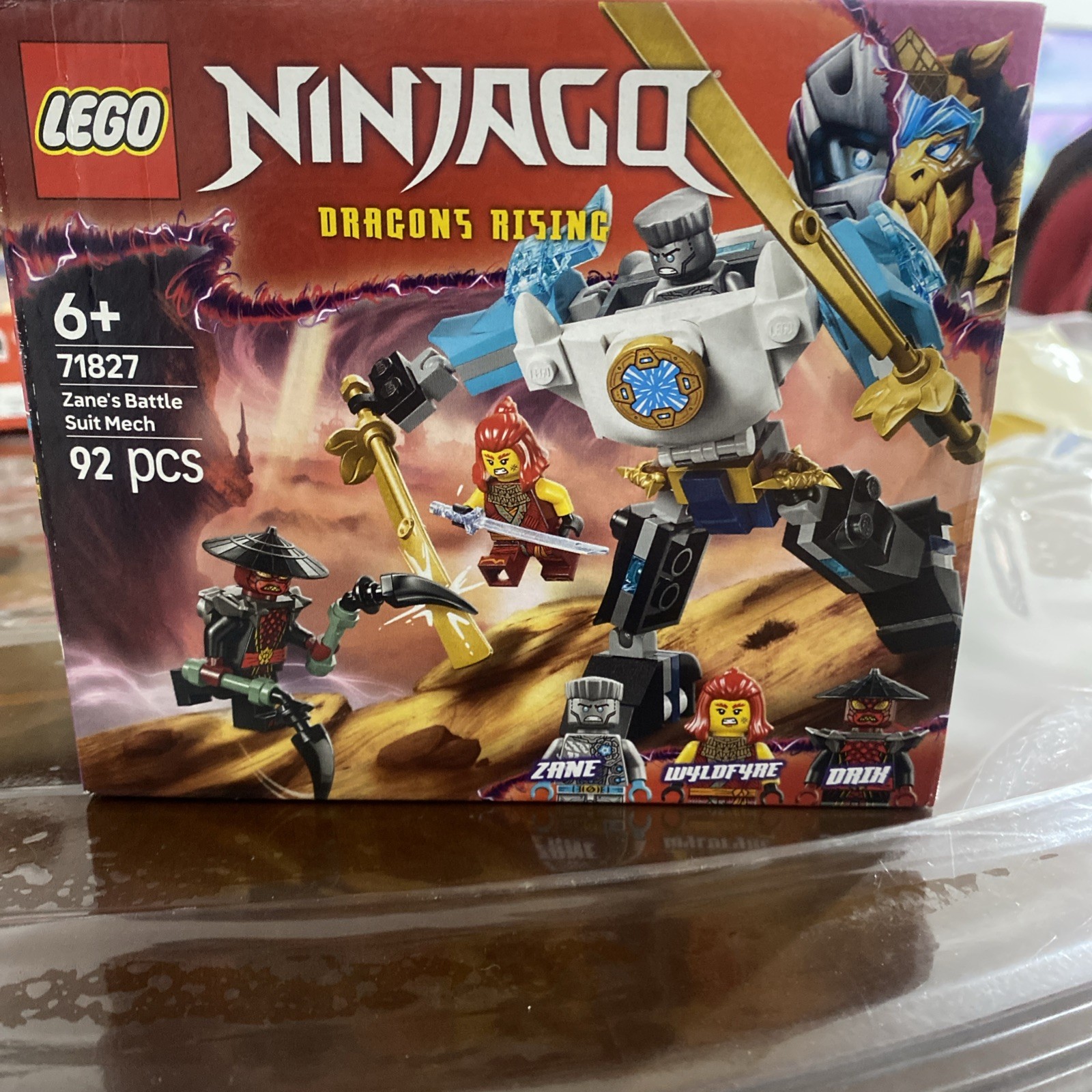 Lego Ninjago 71827 Zanes Battle Suit Mech Ninja