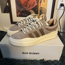 adidas gazelle silver green womens Adidas Bad Bunny Campus (ID2529) – STNDRD ATHLETIC CO main image 1