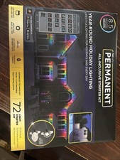 AppLights Permanent All-Inclusive Starter Kit Year-Round Holiday Lighting Gemmy