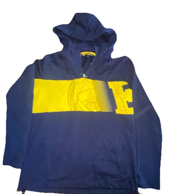 Fenerium Tribun Fenerbahce Hoodie Men s SIZE Medium Blue Yellow FREE POST!