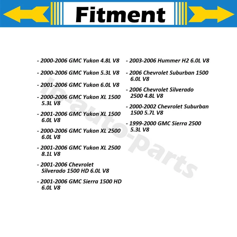 Conjunto de manguera de calefacción de aire acondicionado de entrada para Chevrolet Avalanche 1500 2002 2003 2004 2005 Foto 4 de 4