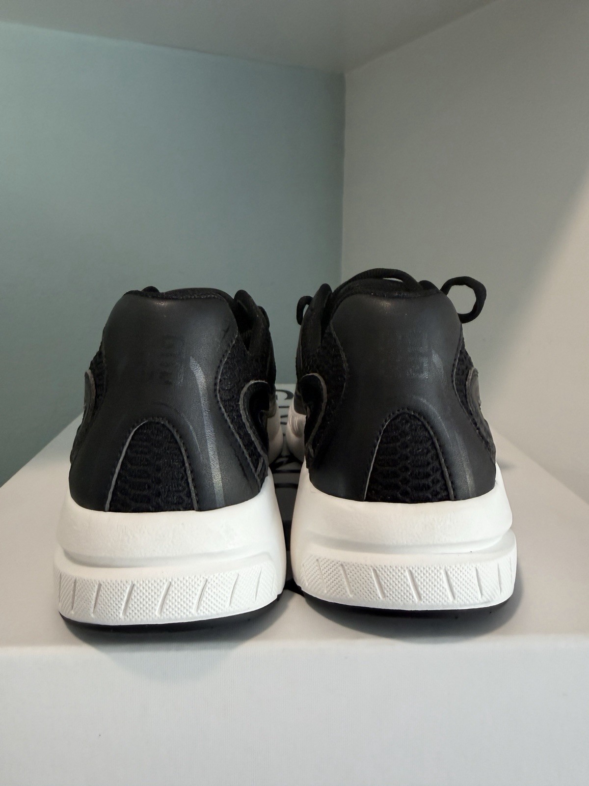 Givenchy NFNTY-52 Low Top Sneaker Shoes Black Men’s BH00AGH1R7 Size 40 / US 7 thumbnail 12