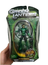 NEW MATTEL DC GREEN LANTERN MOVIE MASTERS HAL JORDAN FIGURE PARALLAX 2010! S142