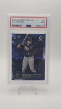2022 Bowman Chrome Sapphire Edition - Cal Raleigh #51 (RC)