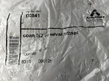 Armstrong D3541 Strainer Connector 1/2" NPT Stainless Steel l-r thumbnail 5