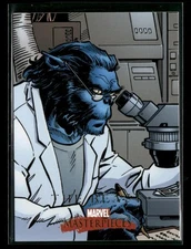 2008 Upper Deck Marvel Masterpieces Set 2 #3 The Beast