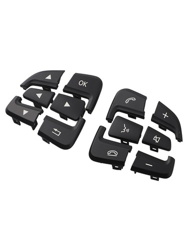 Innovative Design Car Steering Wheel Switch Buttons Cover Set For Benz - Picture 14 of 24