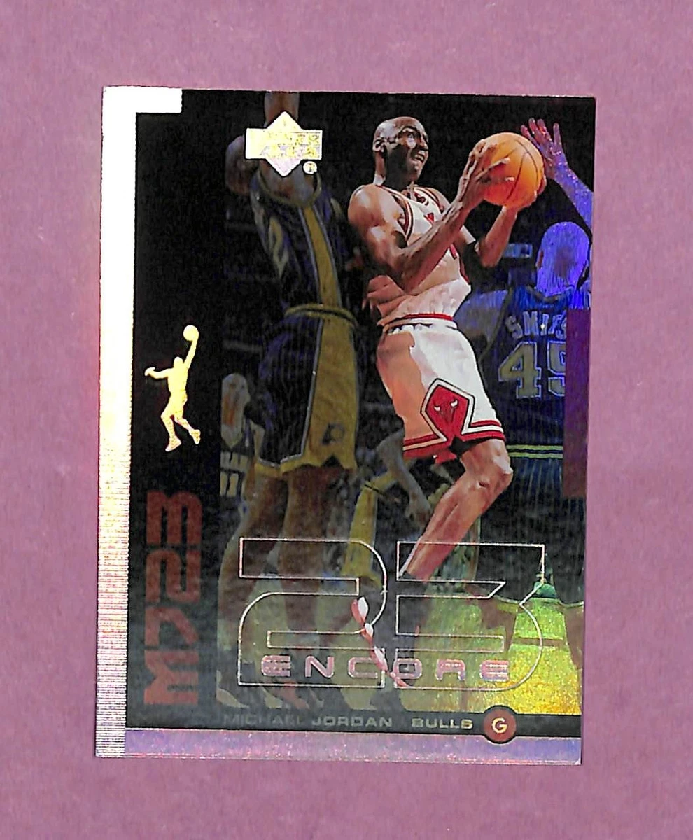 1998-99 Upper Deck Encore - Michael Jordan #M18 for sale | eBay
