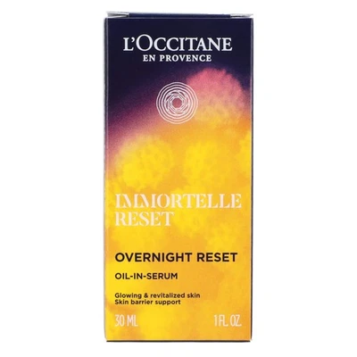 L'OCCITANE IMMORTELLE RESET Overnight Reset Oil-In-Serum 30 ml