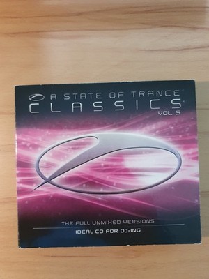 A State Of Trance Classics Vol. 5 (sehr gut bis neuwertig) (seltene 4CD Digipak)