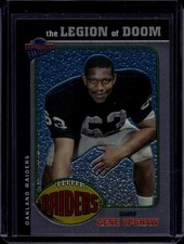 2004 Topps Fan Favorites #32 Gene Upshaw Chrome #/499
