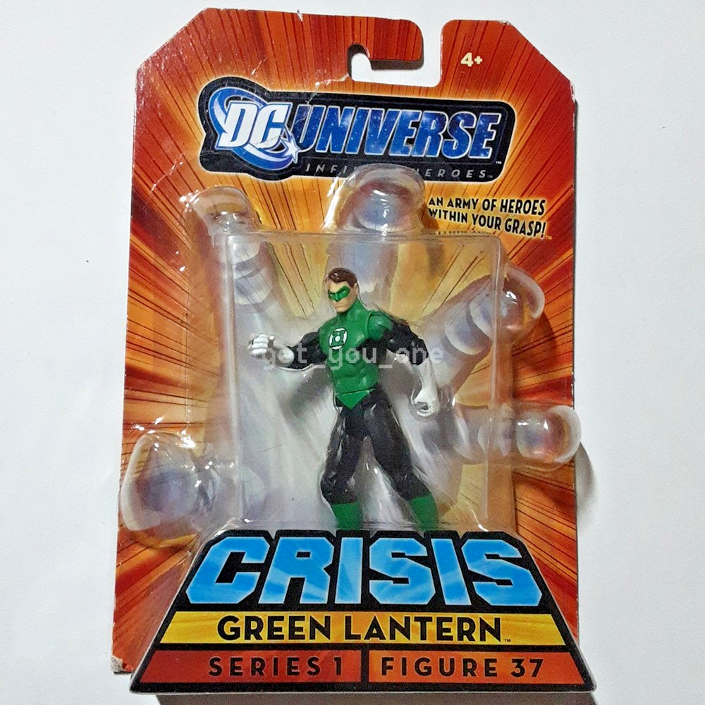 DC Universe Infinite Heroes Crisis GREEN LANTERN 3.75