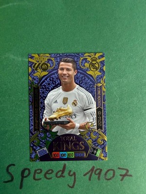 Panini Adrenalyn XL 2025-26 Total Kings Balon de Oro Messi Ronaldo Yamal