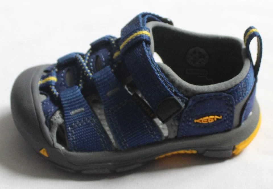 KEEN Toddler Size 5 Newport H2 Blue Depths/Gargoyle Sandals Shoes 1021492 - Image 3 of 4