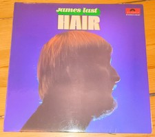 Polydor James Last Hair LP Schallplatte Stere...