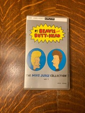 Beavis And Butthead The Mike Judge Collection Vol 1 PSP Umd