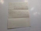 Civil War Document 1863 Deserted Springfield Rifle 6th Pennsylvania Regiment VTG