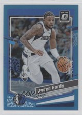 2023-24 Panini Donruss Optic Aqua Prizm 135/249 Jaden Hardy #55 01su