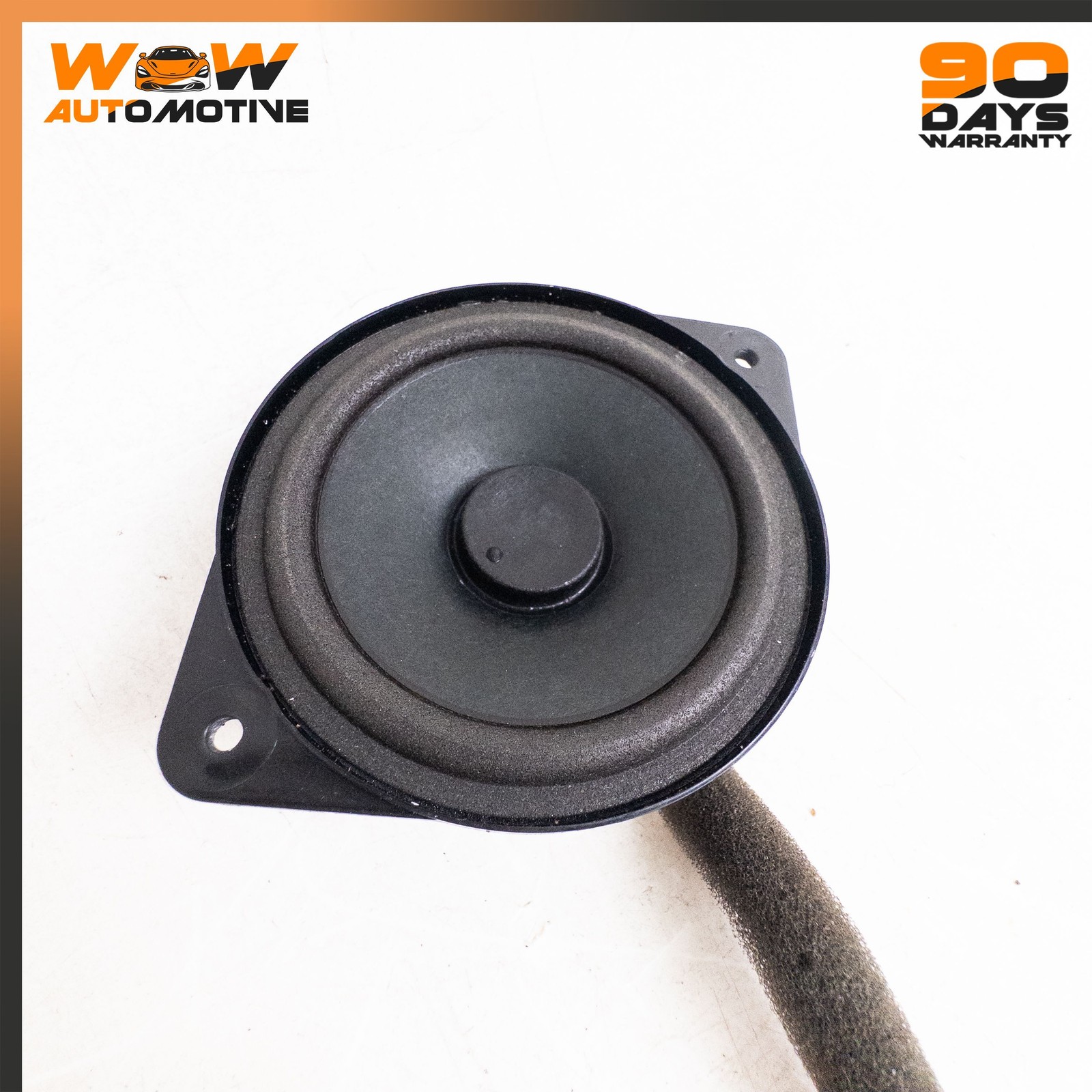 04-13 BENTLEY CONTINENTAL GTC FRONT REAR MID TONE RANGE SOUND SPEAKER SET OEM  