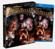 JIM HENSON'S STORYTELLER COLLECTION Special Edition Blu-Ray W/Slipcover New