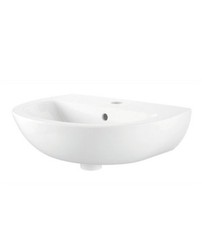 Image of Iflo Cascada Cloakroom Basin 360 X 300mm 1 Tap Hole 251799 RRP £99