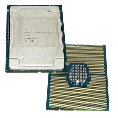 Intel Xeon CPU Processor Platinum 8160 24-Core 33MB Cache 2.1GHz LGA3647 SR3B0