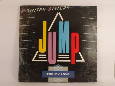 POINTER SISTERS JUMP (FOR MY LOVE) (324) 3 Track 12'' Single including Picture Sl
